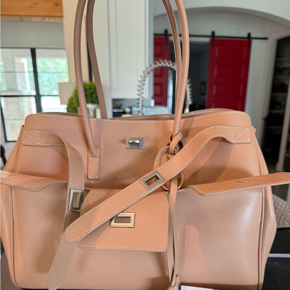 Leather Tote Bag